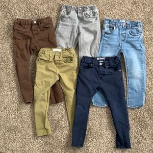 Zara Boys Denim Jean Bundle